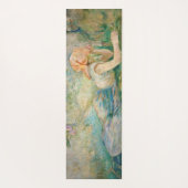 Berthe Morisot - Shepherdess Resting Yogamat (Achterkant)