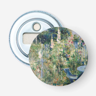 Berthe Morisot - Stockrozen Button Flesopener