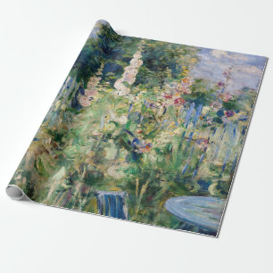 Berthe Morisot - Stockrozen Cadeaupapier