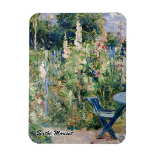 Berthe Morisot - Stockrozen Magneet