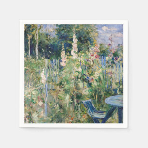 Berthe Morisot - Stockrozen Servet