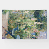 Berthe Morisot - Stockrozen Spandoek (Horizontaal)