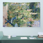 Berthe Morisot - Stockrozen Spandoek (Beurs)