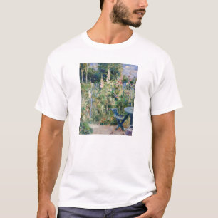 Berthe Morisot - Stockrozen T-shirt