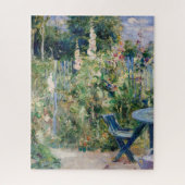 Berthe Morisot - Stokrozen Legpuzzel (Verticaal)