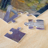 Berthe Morisot - Stokrozen Legpuzzel (Zijkant)