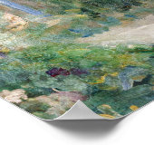 Berthe Morisot - Stokrozen Poster (Hoek)
