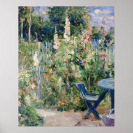 Berthe Morisot - Stokrozen Poster