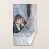 Berthe Morisot - The Cradle Bad Handdoek (Handdoek)