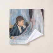 Berthe Morisot - The Cradle Bad Handdoek (Wasdoekje)