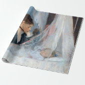 Berthe Morisot - The Cradle Cadeaupapier (Uitgerold)