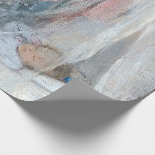 Berthe Morisot - The Cradle Cadeaupapier (Hoek)