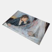 Berthe Morisot - The Cradle Deurmat (Schuin)