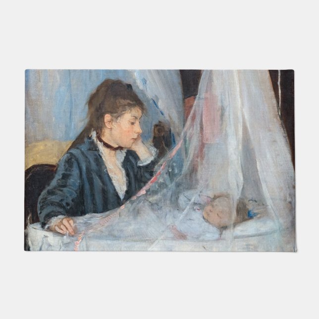 Berthe Morisot - The Cradle Deurmat (Voorkant)