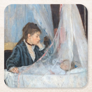 Berthe Morisot - The Cradle Kartonnen Onderzetters