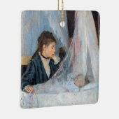 Berthe Morisot - The Cradle Keramisch Ornament (Rechts)