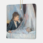 Berthe Morisot - The Cradle Keramisch Ornament (Links)
