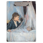 Berthe Morisot - The Cradle Klembord (Voorkant)