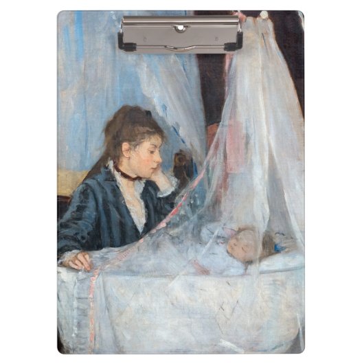 Berthe Morisot - The Cradle Klembord (Voorkant)