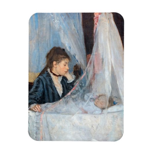 Berthe Morisot - The Cradle Magneet (Verticaal)