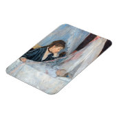Berthe Morisot - The Cradle Magneet (Linkerzijde)