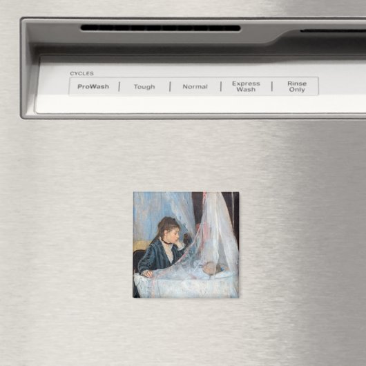 Berthe Morisot - The Cradle Magneet (Insitu (Vaatwasser))