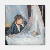 Berthe Morisot - The Cradle Magneet (Voorkant)