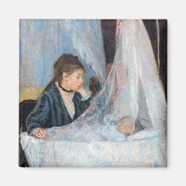 Berthe Morisot - The Cradle Magneet