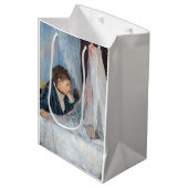 Berthe Morisot - The Cradle Medium Cadeauzakje (Voorkant Gekanteld)