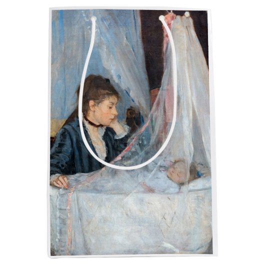 Berthe Morisot - The Cradle Medium Cadeauzakje (Voorkant)