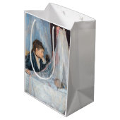 Berthe Morisot - The Cradle Medium Cadeauzakje (Achterkant Gekanteld)