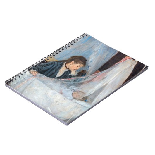 Berthe Morisot - The Cradle Notitieboek (Linkerzijde)