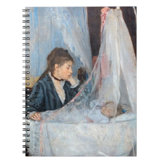 Berthe Morisot - The Cradle Notitieboek (Voorkant)