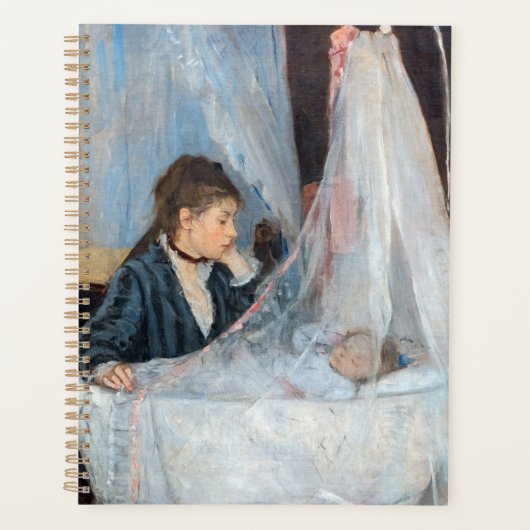 Berthe Morisot - The Cradle Planner (Voorkant)