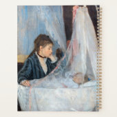 Berthe Morisot - The Cradle Planner (Achterkant)
