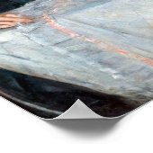 Berthe Morisot - The Cradle Poster (Hoek)