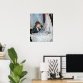 Berthe Morisot - The Cradle Poster (Thuiskantoor)