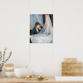 Berthe Morisot - The Cradle Poster (Keuken)