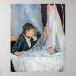 Berthe Morisot - The Cradle Poster
