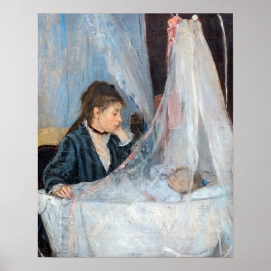 Berthe Morisot - The Cradle Poster (Voorkant)