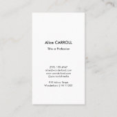 Berthe Morisot - The Cradle - QR Code Visitekaartje (Achterkant)