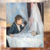 Berthe Morisot - The Cradle Raamsticker (Vel 2)