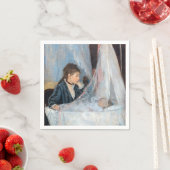 Berthe Morisot - The Cradle Servet (Insitu)