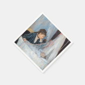 Berthe Morisot - The Cradle Servet (Hoek)