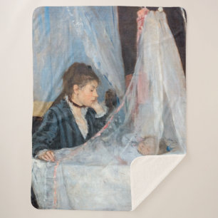 Berthe Morisot - The Cradle Sherpa Deken
