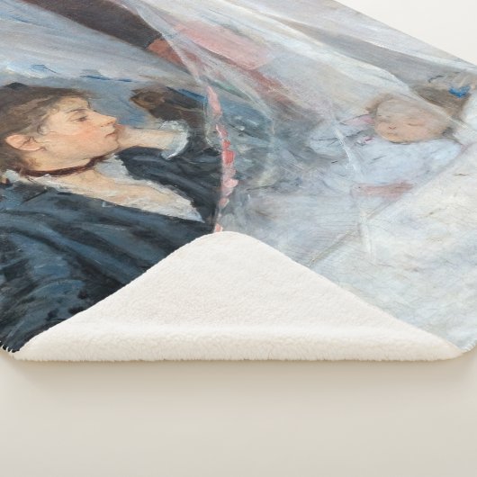 Berthe Morisot - The Cradle Sherpa Deken (3/4)