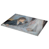 Berthe Morisot - The Cradle Snijplank (Hoek)