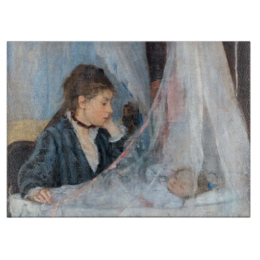 Berthe Morisot - The Cradle Snijplank (Voorkant)