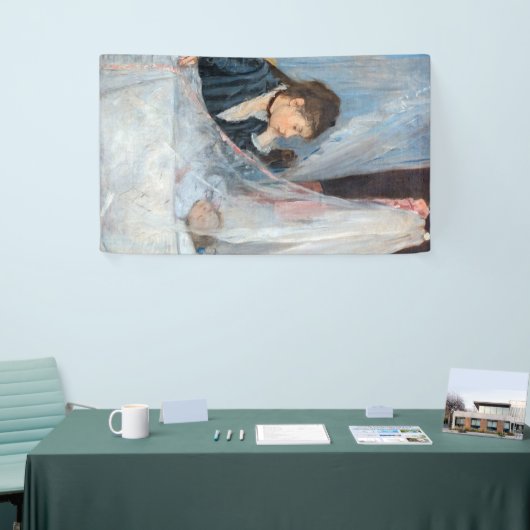 Berthe Morisot - The Cradle Spandoek (Beurs)