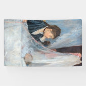 Berthe Morisot - The Cradle Spandoek (Horizontaal)